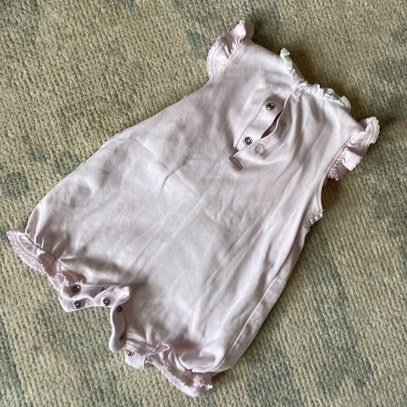 Kissy Lissy 3-6mo short play suit romper - Picture 3 of 4